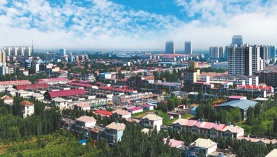　　圖為南皮縣城。　　曹椿祥攝
